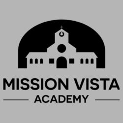 MVA Youth Grey T-Shirt Black Logo Design