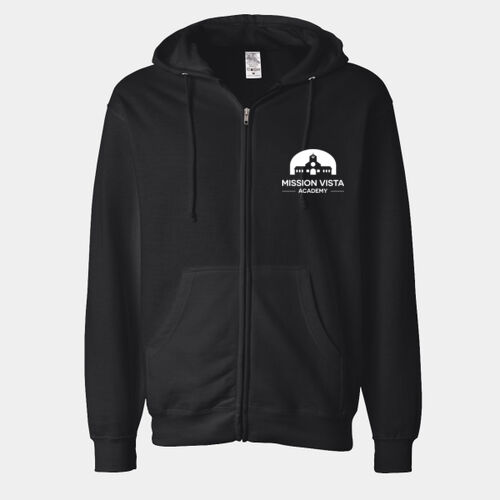 MVA Unisex Full- Zip Hooded Sweatshirt  Thumbnail